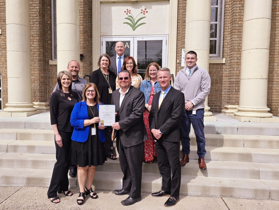 TRLSD Receives the Ohio State Auditor Award with Distinction